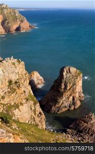 Cabo da Roca, the wester point of Europe, Portugal