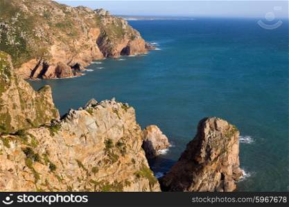 Cabo da Roca, the wester point of Europe, Portugal