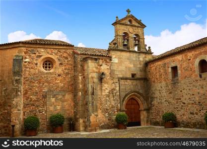 Caceres St Paul convent in Spain Extremadura Convento de San Pablo
