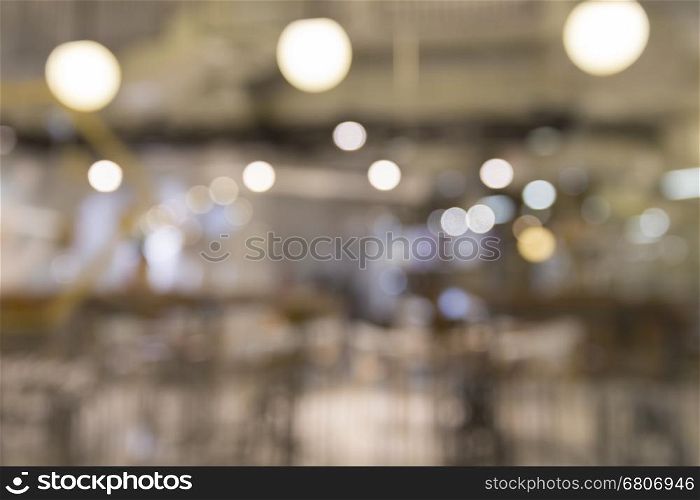 cafe coffee shop restaurant, blur background