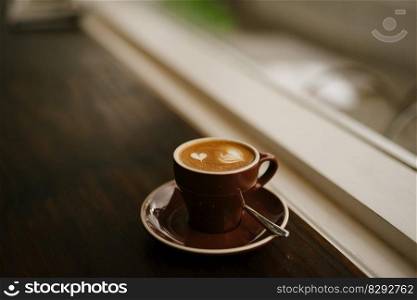 caffeine cappuccino coffee cup