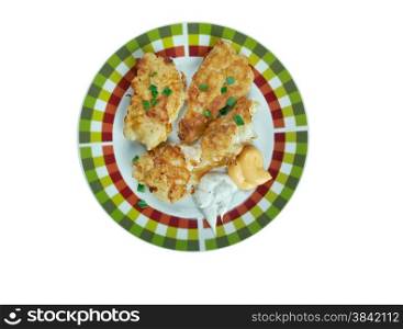 Cajun Catfish with Tartar Sauce