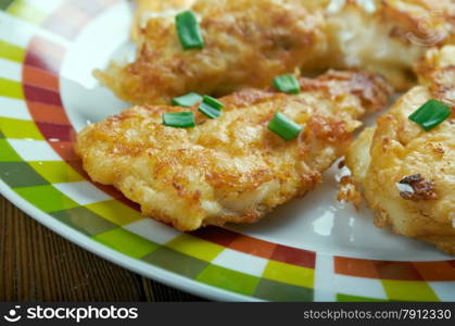 Cajun Catfish with Tartar Sauce