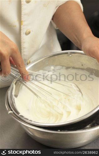 Cake making