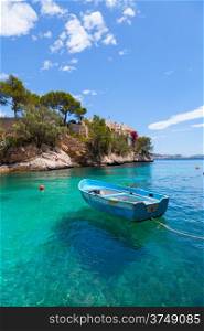 Cala Fornells View in Paguera, Majorca, Spain