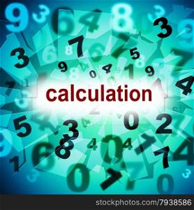 Calculate Counting Meaning One Two Three And Numeric Counter