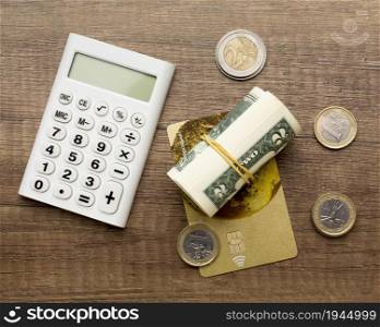 calculate monthly payment concept. High resolution photo. calculate monthly payment concept. High quality photo