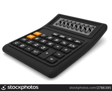 calculator. 3d