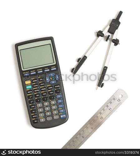 Calculator and circle tool