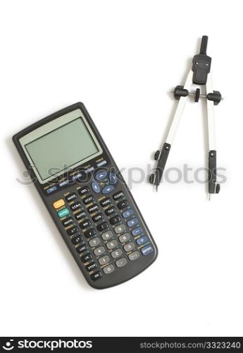 Calculator and circle tool
