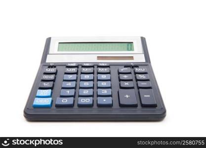 calculator isolated on white background, device for calculating the numbers&#xA;&#xA;