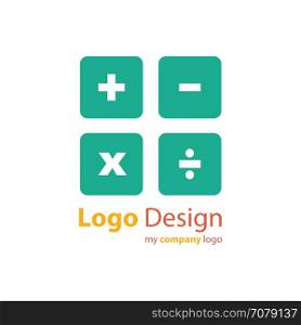 calculator logo Design