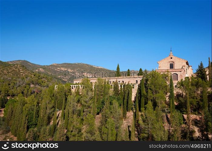 Calderona Sierra monastery Cartuja de Portaceli Porta coeli in Valencia Spain