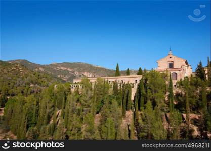 Calderona Sierra monastery Cartuja de Portaceli Porta coeli in Valencia Spain