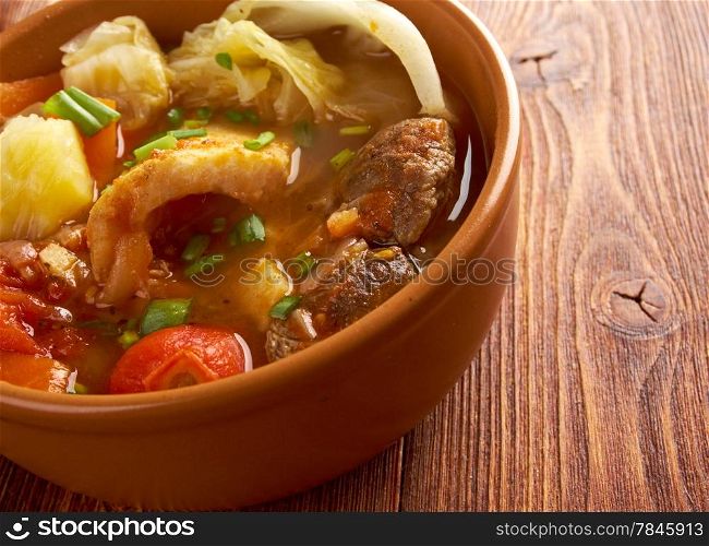Caldo ?? Res - Traditional Mexican Beef Soup
