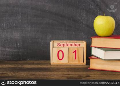 calendar near apple books