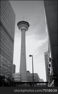 Calgary Tower, Calgary Alberta Canada.