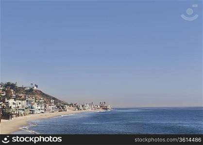 Californain coastline