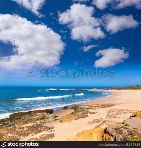 California Bean Hollow State beach in Cabrillo Highway on State Route 1 San Mateo
