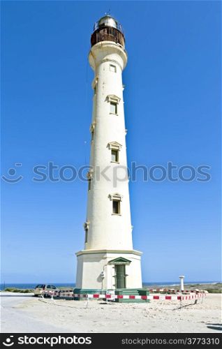 California lighthouse from Aruba
