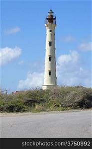 California Lighthouse, landmark of Aruba, ABC Islands
