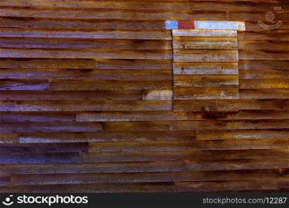 California old far west wooden textures in USA
