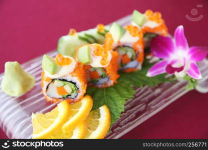 california roll