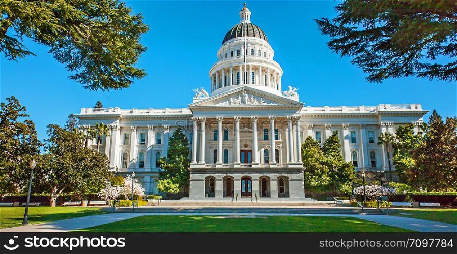 California State Capitol Sacramento USA