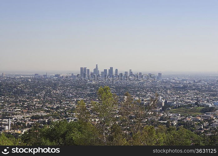 Californian skyline