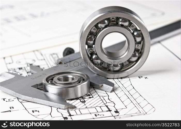caliper and bearings