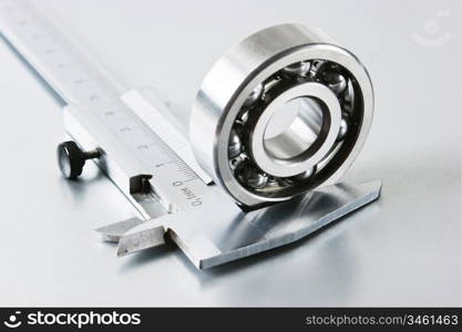 calipers and bearing