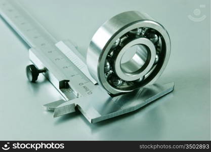 calipers and bearing