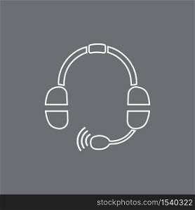 call center icon Vector illustration design