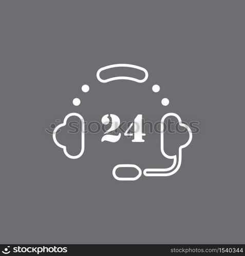 call center icon Vector illustration design