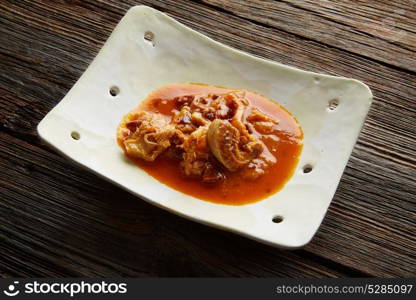 Callos Madrilena Tripe Madrid style recipe from spain Tapas