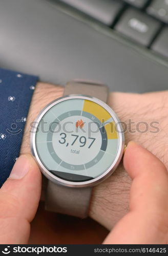 Calorie Counter on Smart Watch