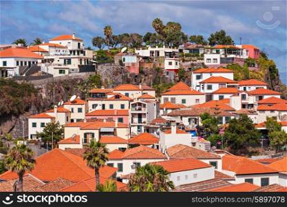 Camara de Lobos is a city in the south-central coast of Madeira, Portugal
