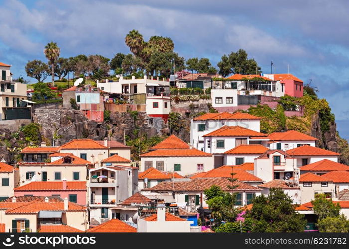 Camara de Lobos is a city in the south-central coast of Madeira, Portugal