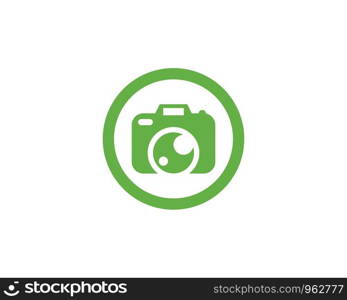 Camera icon vector template