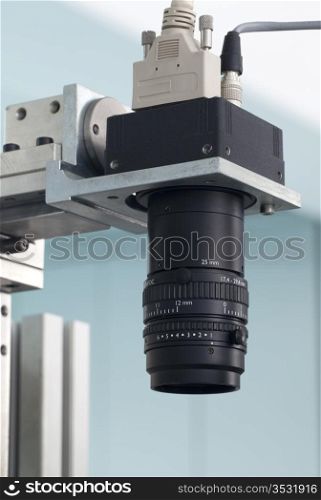 Camera inspection control