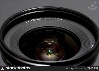 Camera Lens closeup