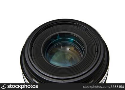 camera Lens isolated on white background