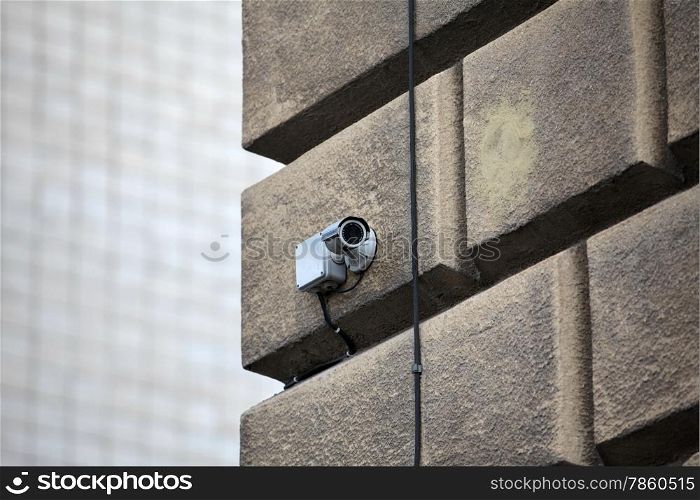 Camera outdoor surveillance