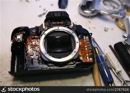 camera tools repair