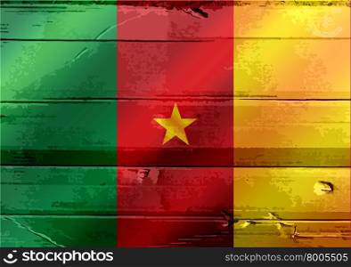 Cameroon flag themes idea design
