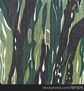 camouflage as background or pattern