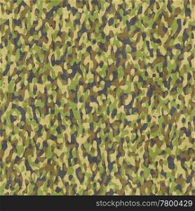 camouflage cloth. large seamless image of cloth printed with military camouflage pattern