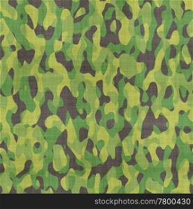 camouflage material. green and black camouflage material background