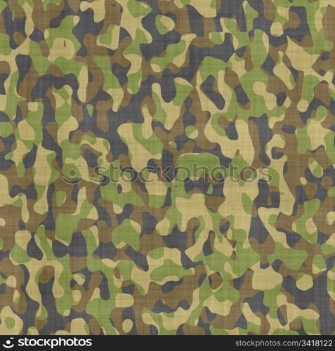 camouflage material. large background image of military camouflage material