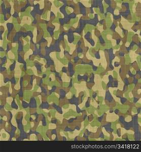 camouflage material. large background image of military camouflage material
